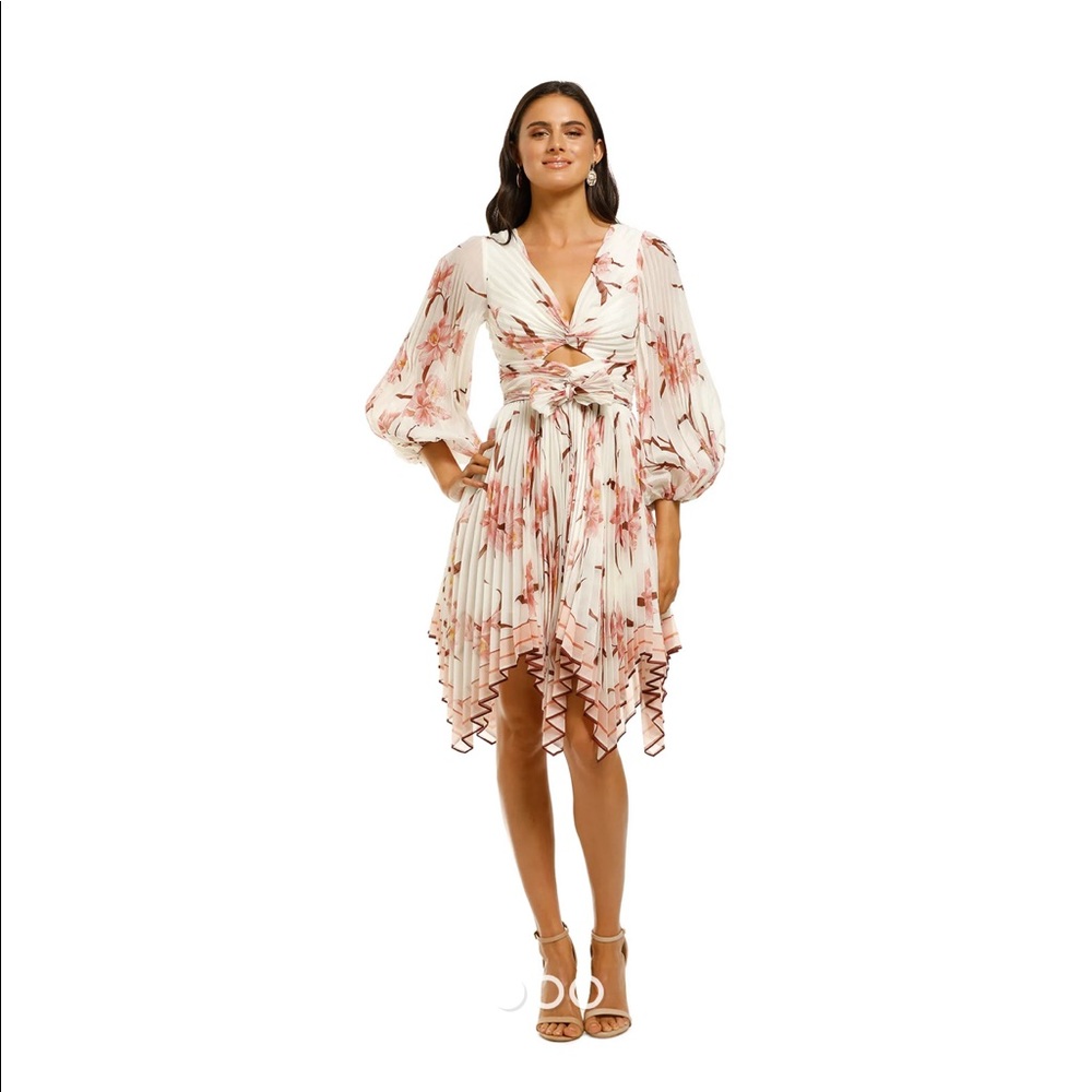 COPY - Zimnermann Corsage knee length dress size …